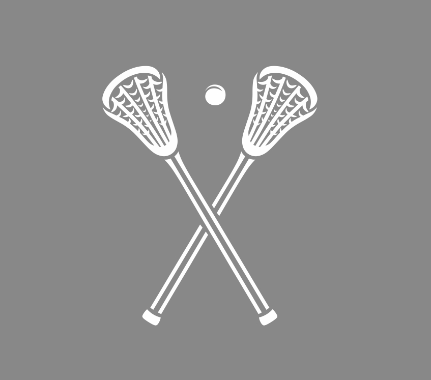 white lacrosse sticks crossed logo iron on transfer white lacrosse sticks crossed logo iron on transfer